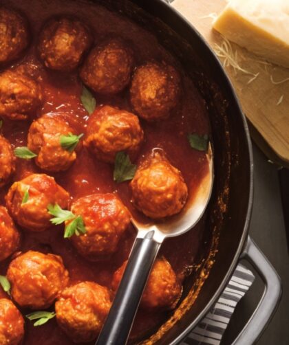 Nigella Meatballs In Tomato Sauce​ Recipe​