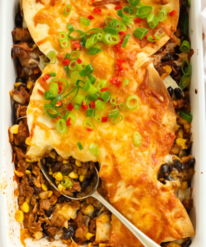 Nigella Mexican Lasagna ​Recipe