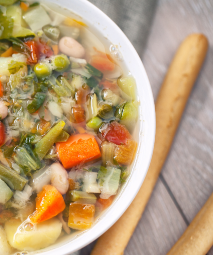 Nigella Minestrone Soup Recipe