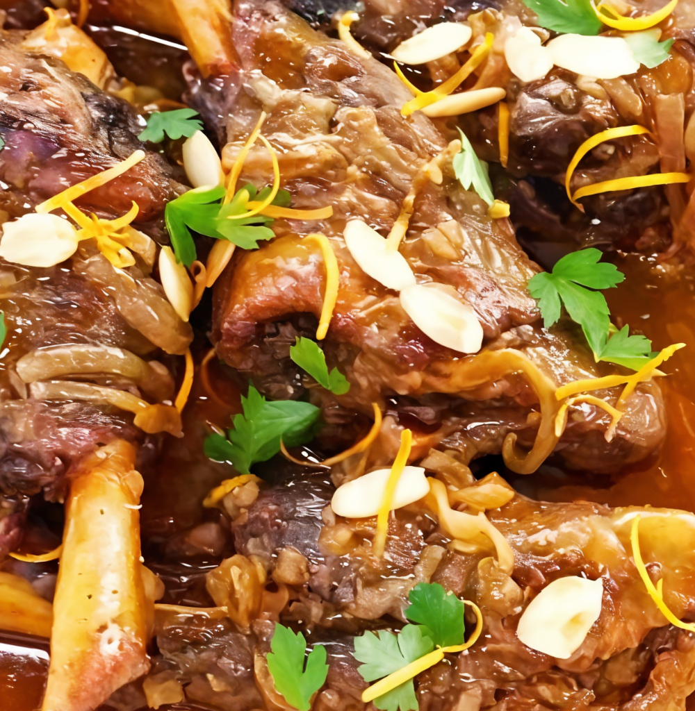 Nigella Moroccan Lamb Shanks ​Recipe ​