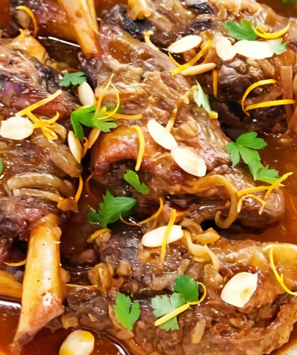 Nigella Moroccan Lamb Shanks ​Recipe ​