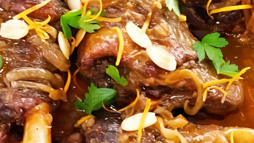 Nigella Moroccan Lamb Shanks ​Recipe ​