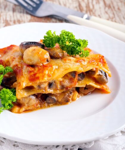 Nigella Mushroom Lasagna ​Recipe