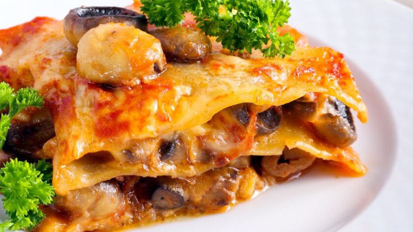 Nigella Mushroom Lasagna ​Recipe