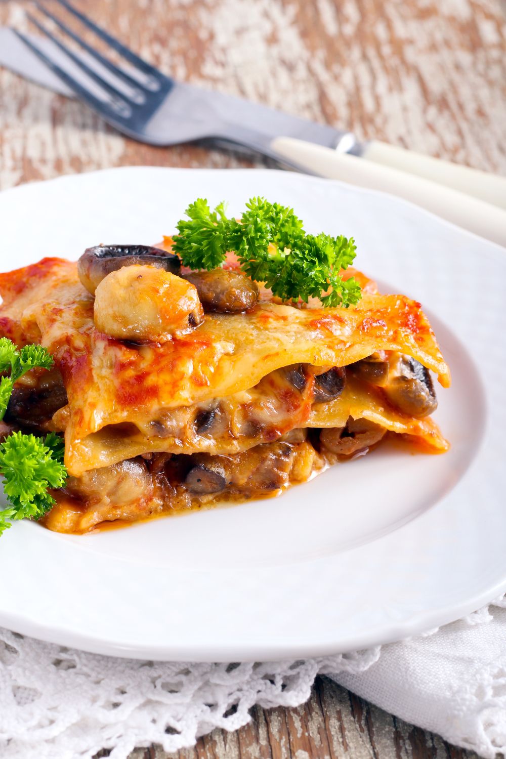 Nigella Mushroom Lasagna ​Recipe