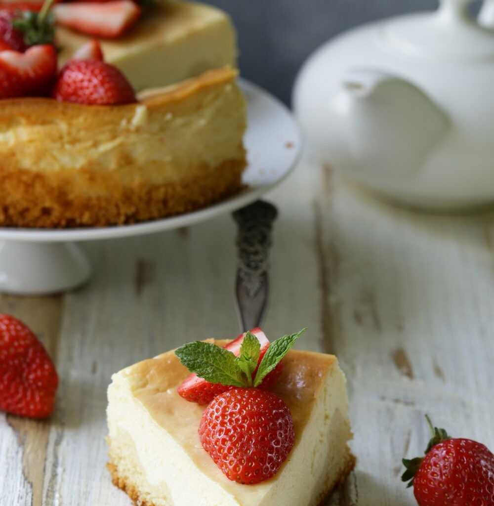 Nigella New York Cheesecake ​Recipe