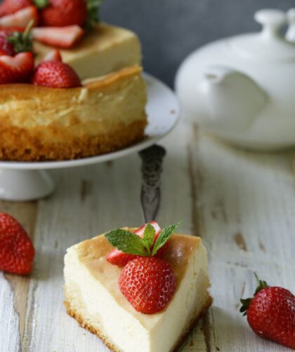 Nigella New York Cheesecake ​Recipe