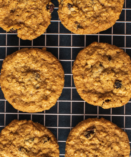 Nigella Oatmeal Raisin Cookies ​​ ​​Recipe