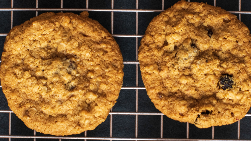 Nigella Oatmeal Raisin Cookies ​​ ​​Recipe