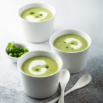 Nigella Pea And Lettuce Soup ​​Recipe