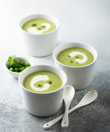 Nigella Pea And Lettuce Soup ​​Recipe