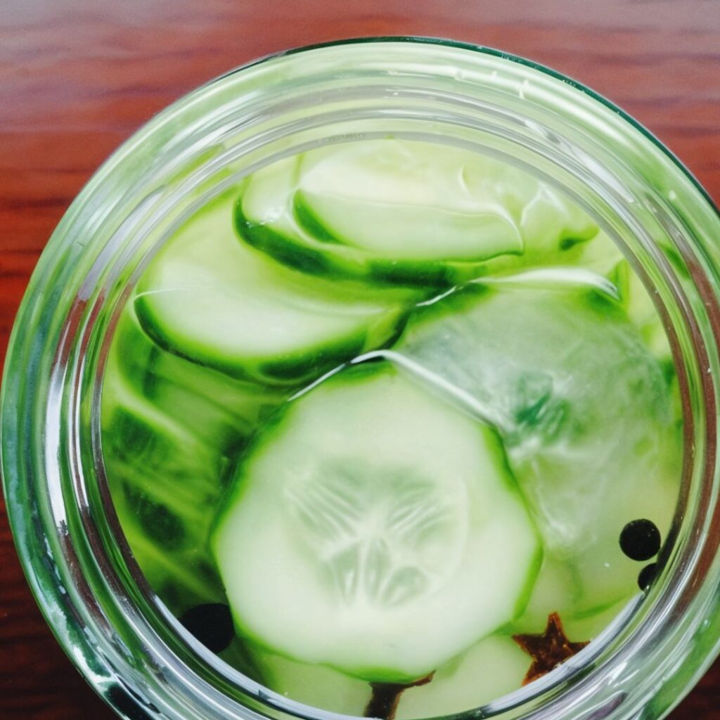 Nigella Pickled Cucumber ​​Recipe