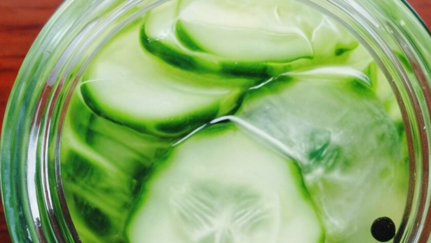 Nigella Pickled Cucumber ​​Recipe