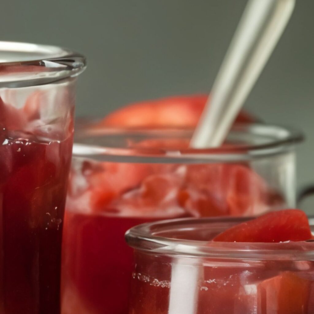 Nigella Plum Compote ​​​​ Recipe