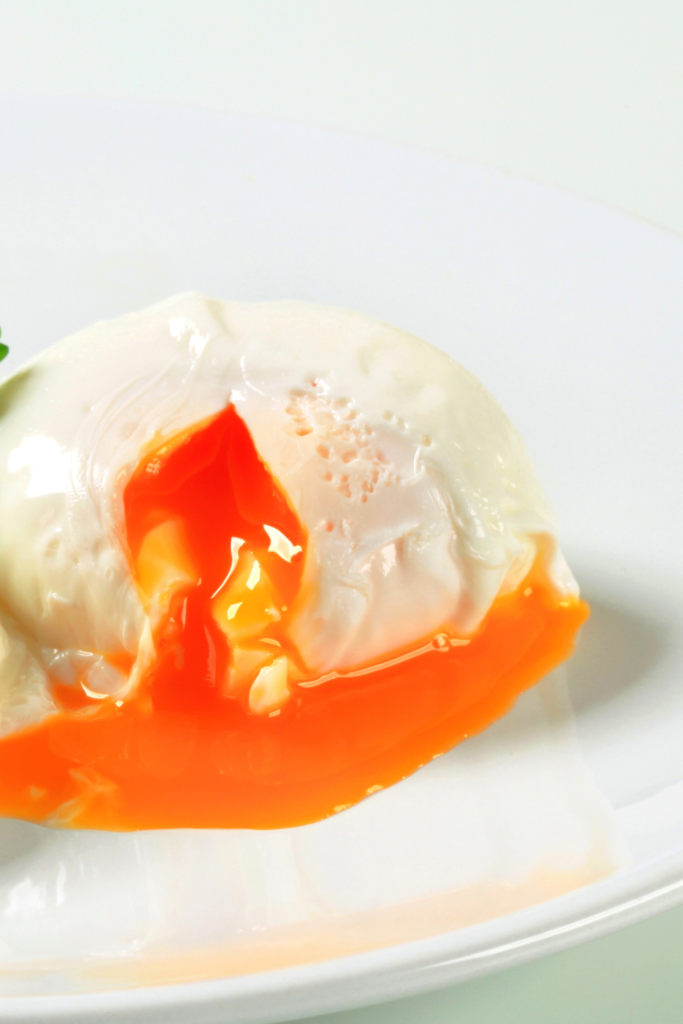 Nigella Poached Eggs​ Recipe