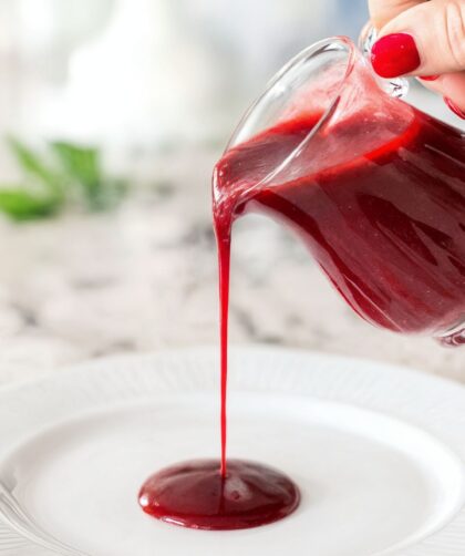 Nigella Raspberry Coulis ​Recipe