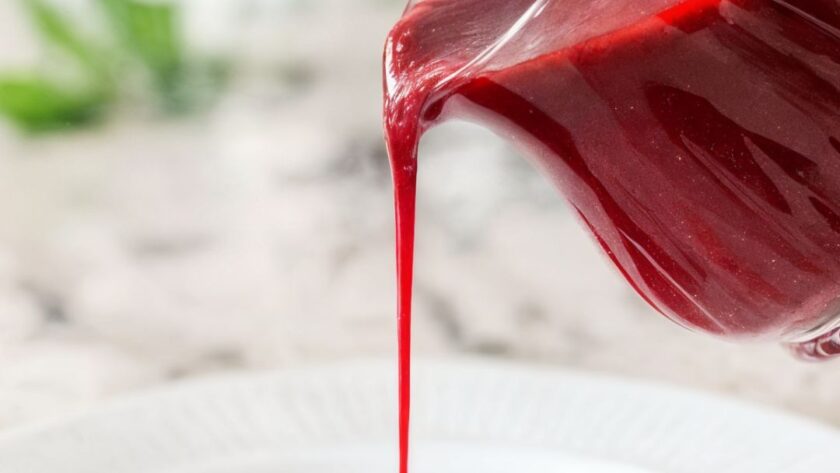 Nigella Raspberry Coulis ​Recipe