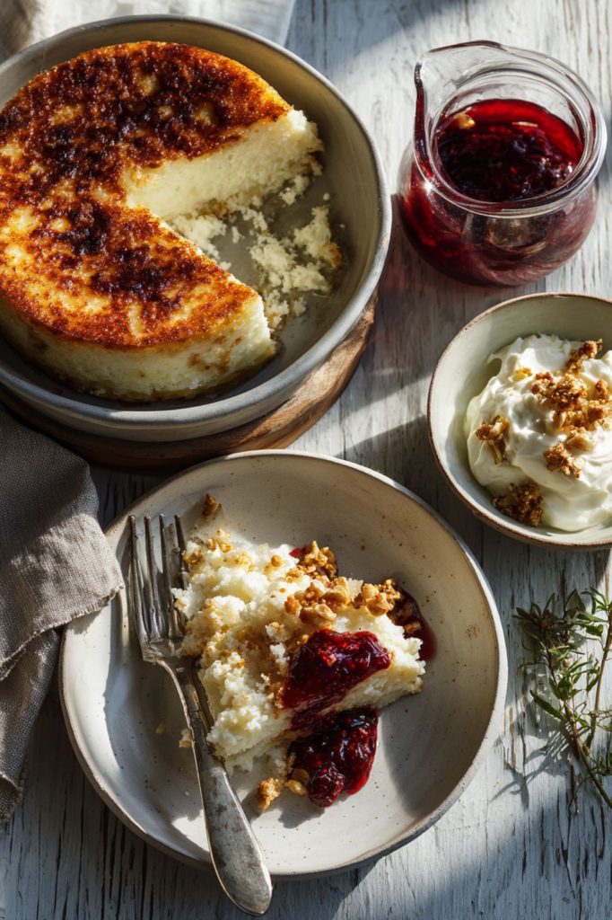 Nigella Rice Pudding Cake Recipe 