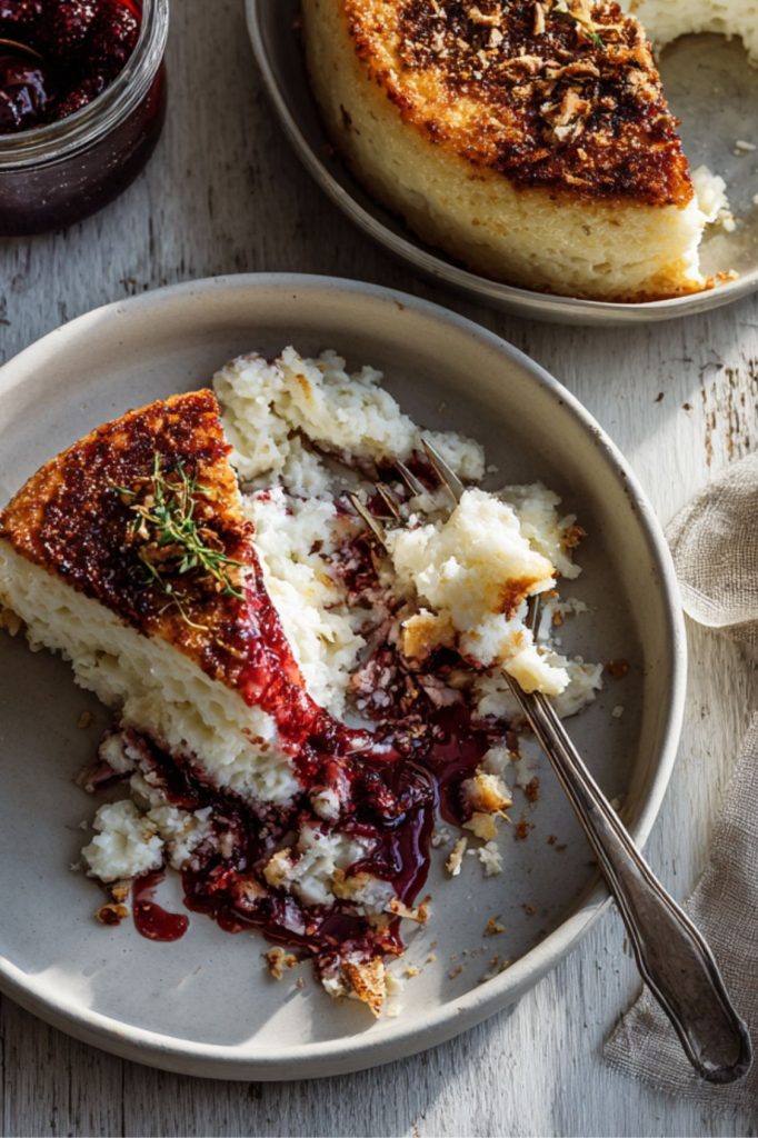 Nigella Rice Pudding Cake