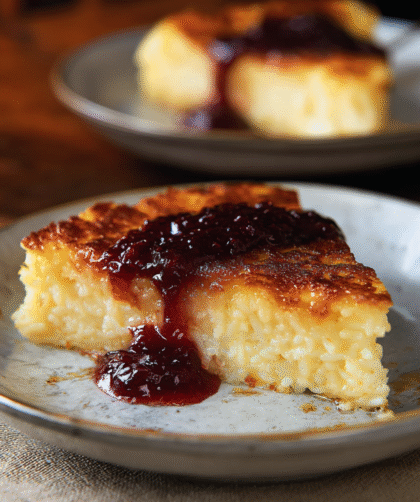 Nigella Rice Pudding Cake