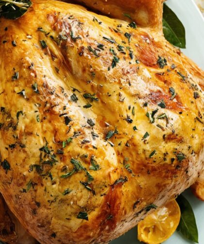 Nigella Roast Turkey ​Recipe