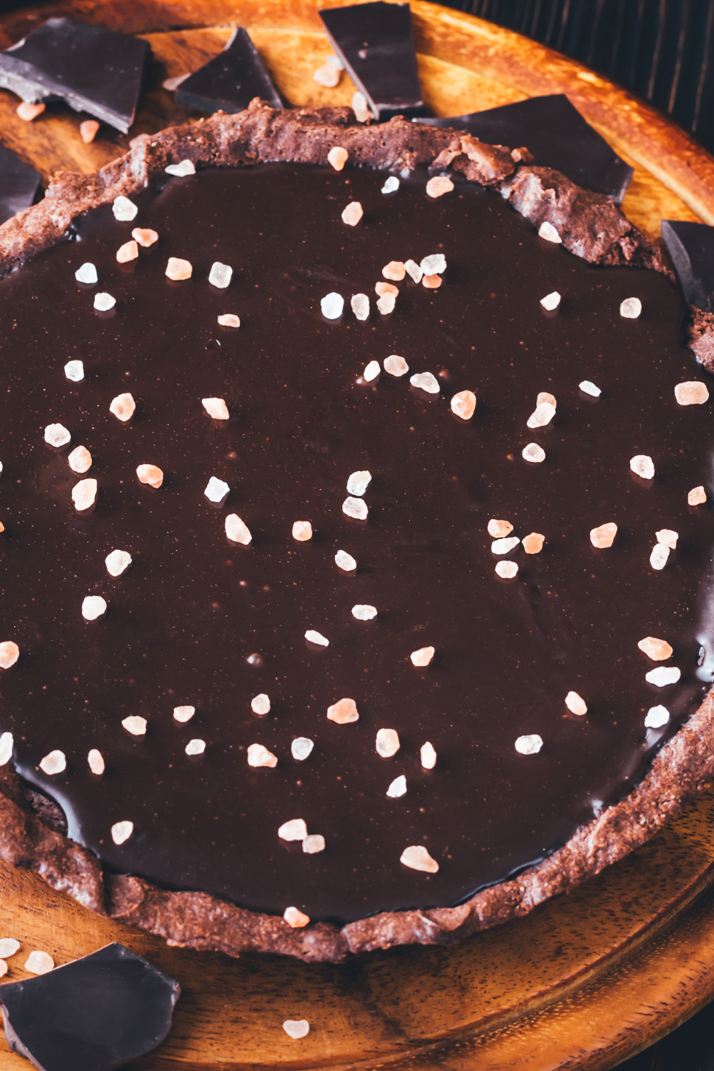 Nigella Salted Chocolate Tart Recipe - Nigella Lawson Recipes