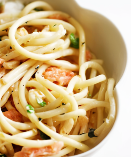 Nigella Smoked Salmon Pasta​​​ ​Recipe