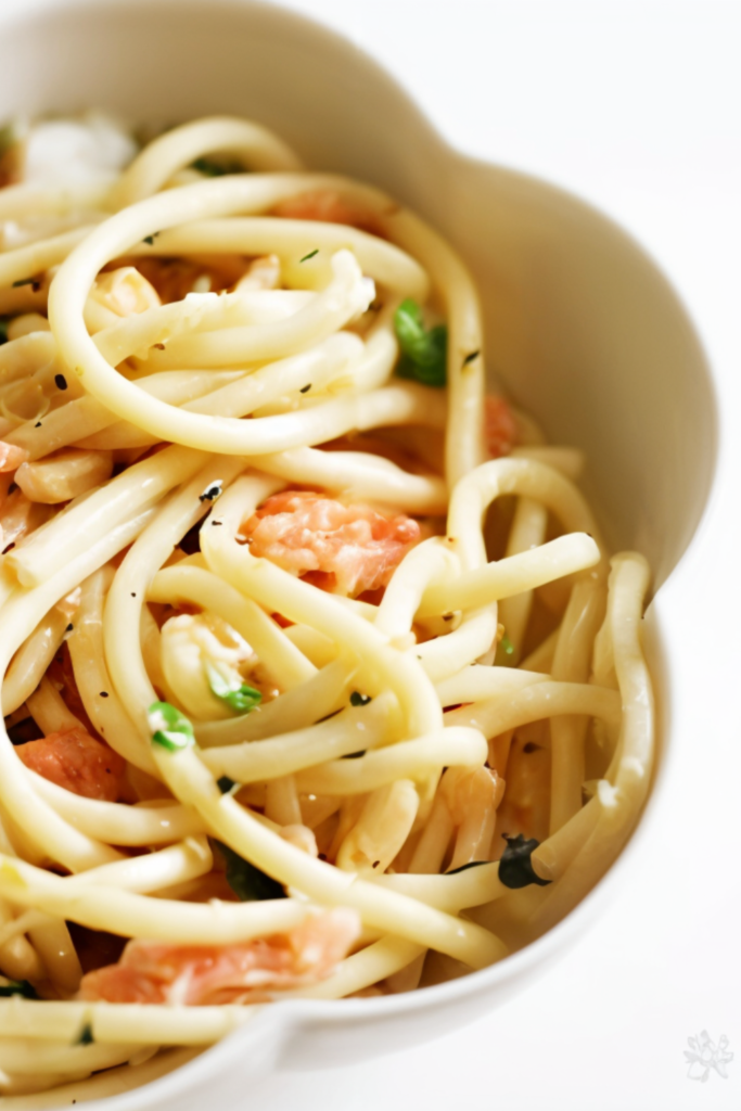 Nigella Smoked Salmon Pasta​​​ ​Recipe