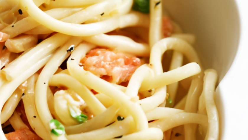 Nigella Smoked Salmon Pasta​​​ ​Recipe