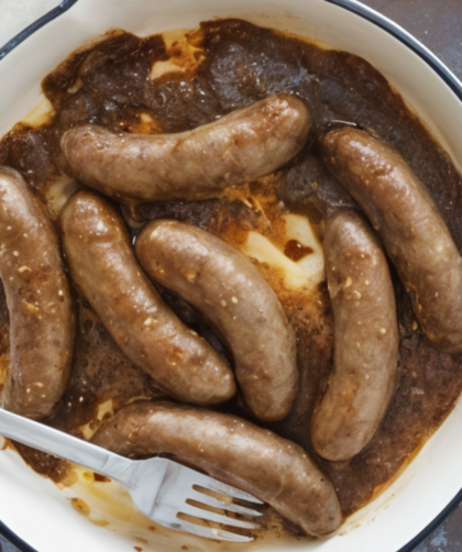 Nigella Sticky Sausages ​​Recipe