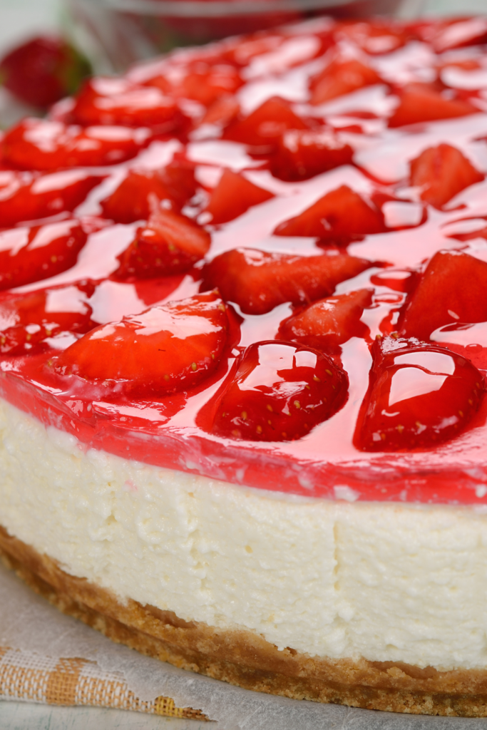 Nigella Strawberry Cheesecake Recipe