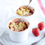 Nigella Strawberry Crumble ​Recipe