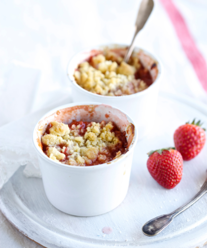 Nigella Strawberry Crumble ​Recipe