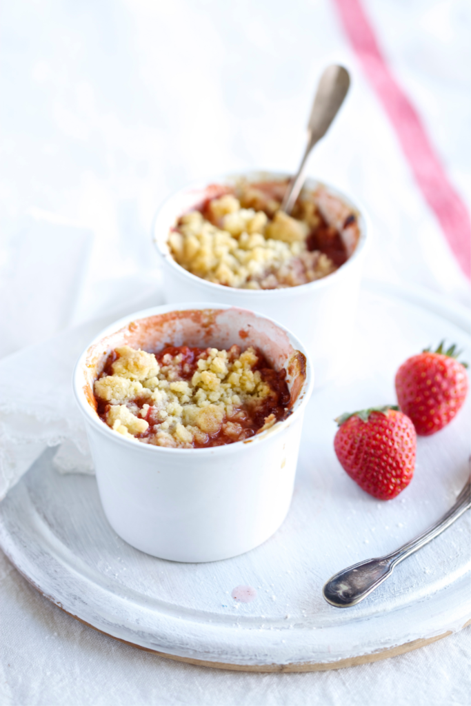 Nigella Strawberry Crumble ​Recipe