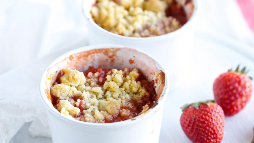 Nigella Strawberry Crumble ​Recipe