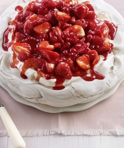 Nigella Strawberry Pavlova ​​Recipe