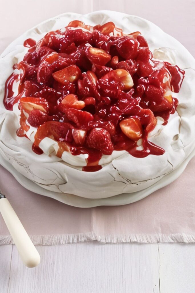 Nigella Strawberry Pavlova ​​Recipe