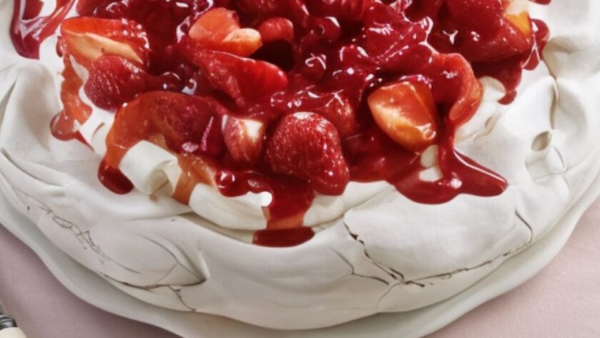 Nigella Strawberry Pavlova ​​Recipe