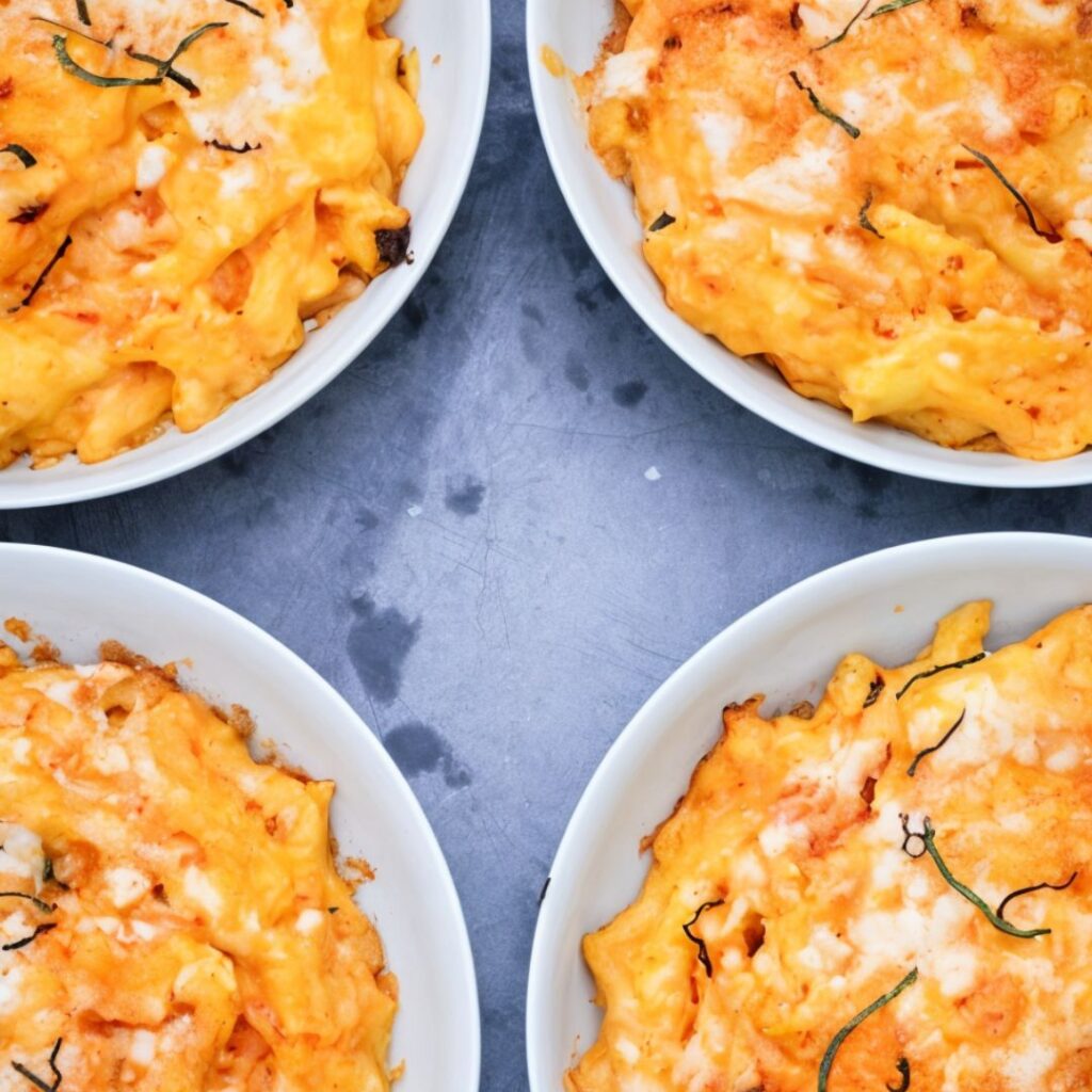 Nigella Sweet Potato​ Macaroni Cheese  ​Recipe