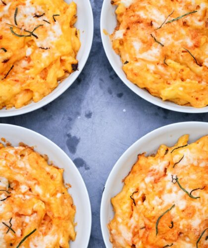 Nigella Sweet Potato​ Macaroni Cheese ​Recipe