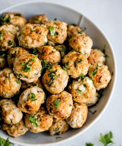 Nigella Turkey Meatballs ​​Recipe