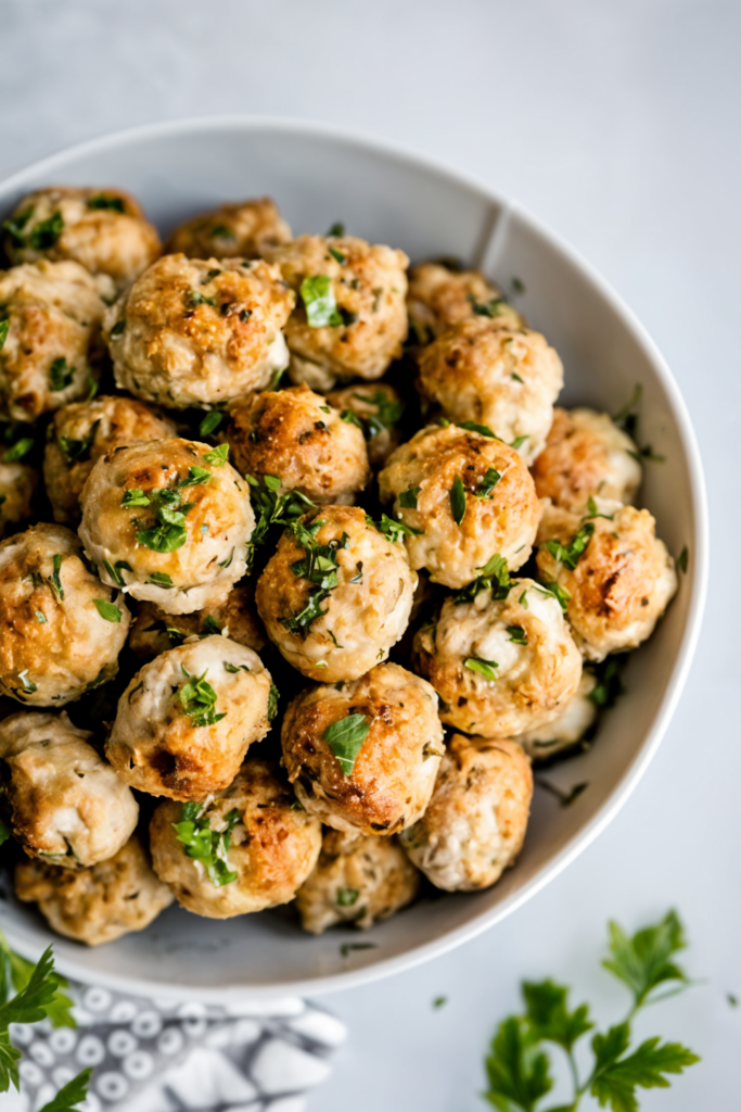 Nigella Turkey Meatballs ​​Recipe