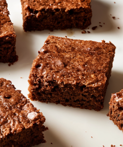 Nigella Vegan Brownies​ Recipe​