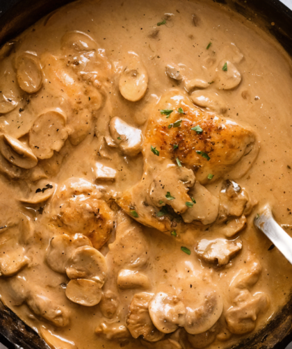 Nigella Chicken Stroganoff ​Recipe