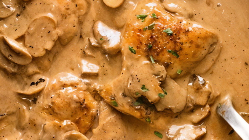 Nigella Chicken Stroganoff ​Recipe