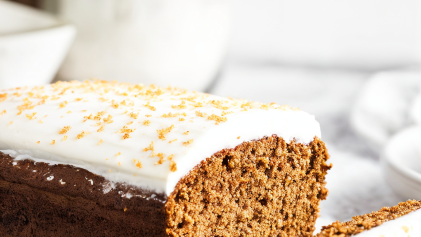 Nigella Ginger Cake With Lemon Icing ​Recipe