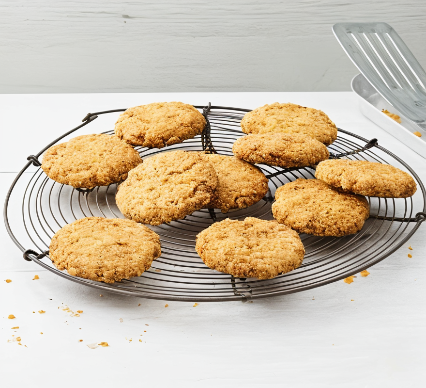 Nigella Oat Biscuits​ ​Recipe