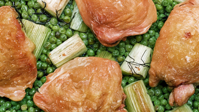 Nigella Chicken Pea Traybake​ Recipe