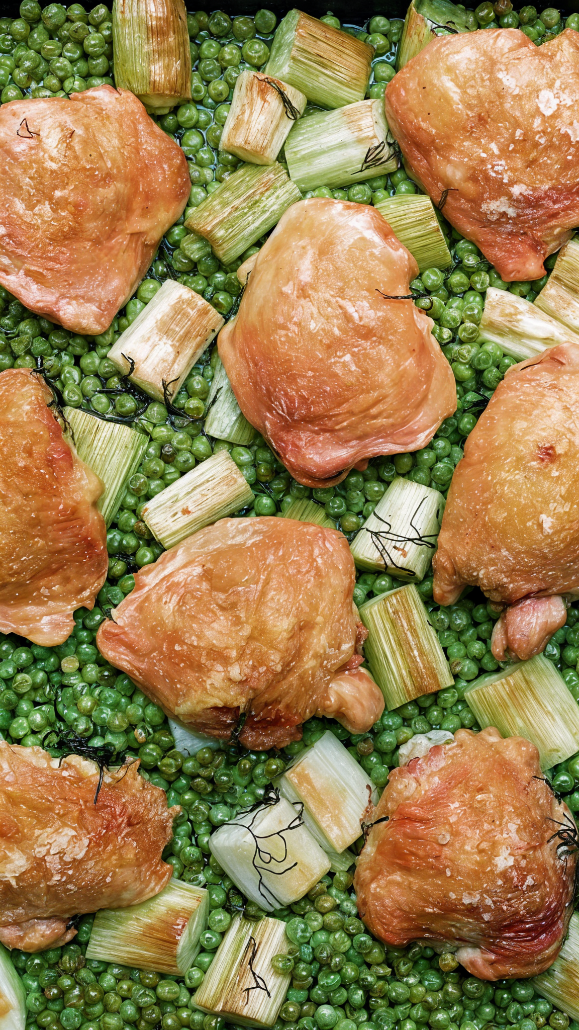 Nigella Chicken Pea Traybake​ Recipe