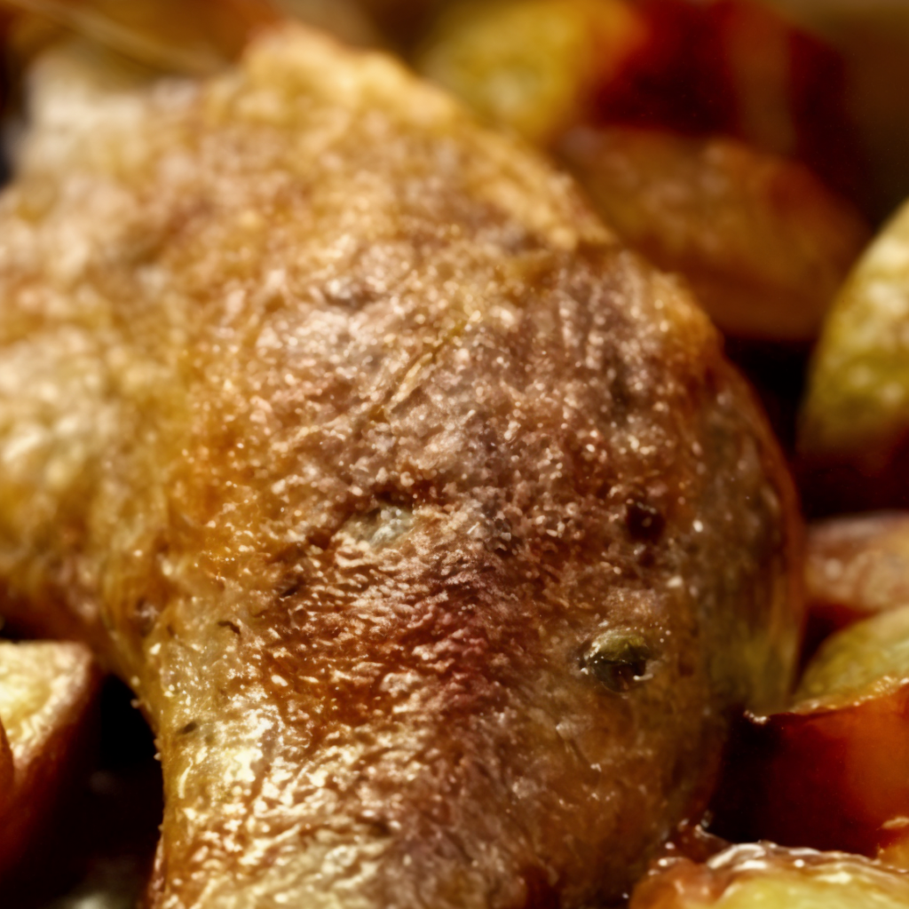 Nigella Duck Legs And Potatoes Recipe